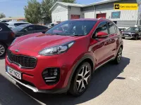 Used Kia Sportage GT-Line 134 HP (98 kW) 2017 Red SUV