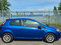 Used Fiat Punto Active 77 HP (56 kW) 2011 Blue Hatchback