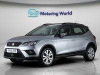 Used Seat Arona SE Technology 116 HP (85 kW) 2018 Silver SUV