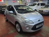 Used Ford Ka Zetec 75 HP (55 kW) 2010 Silver Hatchback