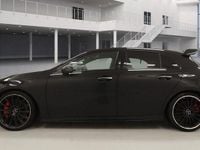 Used Mercedes A35 AMG Premium Plus 2019 Black Hatchback