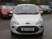 Used Ford Ka 69 HP (50 kW) 2014 Silver Hatchback