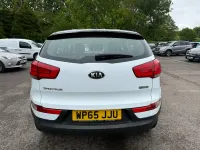 Usado Kia Sportage 130 CV (95 kW) 2015 Blanco SUV
