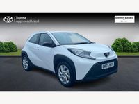 New Toyota Aygo X PURE 72 HP (52 kW) 2025 White SUV