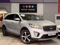 Used Kia Sorento 200 HP (147 kW) 2015 Silver SUV