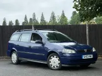 Used Vauxhall Astra Elegance 79 HP (58 kW) 2003 Blue Estate