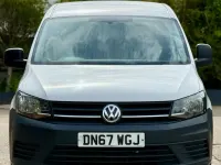 Used VW Caddy Startline 2017 White MPV