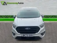 Used Ford Transit Custom Trend 130 HP (95 kW) 2023 Silver Van