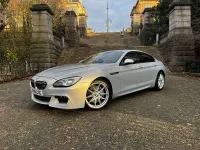 Begagnad BMW 640 M Sport 2018 Gul Sportkupé