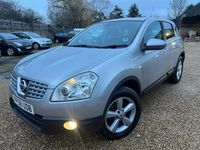 Used Nissan Qashqai Acenta 141 HP (103 kW) 2009 Silver SUV