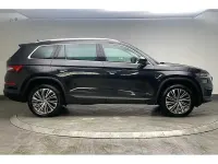 Used Skoda Kodiaq SE L Executive 110 HP (80 kW) 2023 Black magic pearl effect SUV