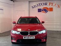 Used BMW 320 Sport Line 190 HP (139 kW) 2020 Red Estate