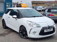 Usado Citroën DS3 2011 Blanco Utilitario