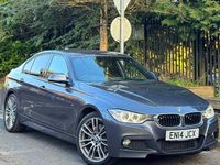Begagnad BMW 320 M Sport 2014 Grå Sedan