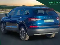 Second-hand Skoda Kodiaq SE Drive 147 CP (108 kW) 2023 Albastru SUV