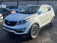 Used Kia Sportage 114 HP (83 kW) 2015 White SUV