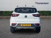 Usado MG ZS 111 HP (81 kW) 2020 Branco SUV