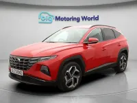 Used Hyundai Tucson Premium 230 HP (169 kW) 2023 Red SUV