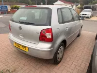 Used VW Polo S 75 HP (55 kW) 2002 Silver Hatchback