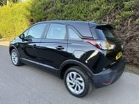 Used Vauxhall Crossland X S 99 HP (72 kW) 2018 Black SUV