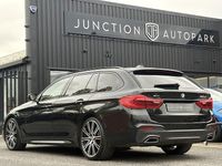 Used BMW 520 M Sport 2018 Black sapphire metallic paint Estate