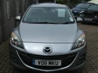 Used Mazda 3 115 HP (84 kW) 2011 Silver Hatchback