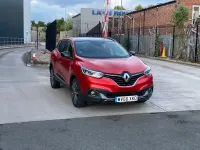Used Renault Kadjar Signature 2016 Red SUV