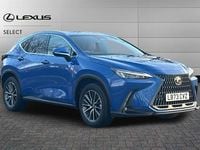 Used Lexus NX450h+ 292 HP (214 kW) 2023 Blue SUV