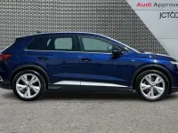 Used Audi Q4 e-tron S-Line 150 kW (204 HP) 2023 Blue SUV
