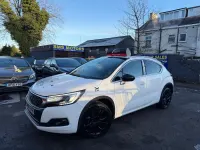 Used DS Automobiles DS4 120 HP (88 kW) 2016 White Hatchback