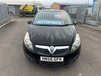 Used Vauxhall Corsa 90 HP (66 kW) 2006 Black Hatchback