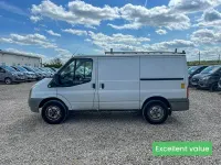 Używany Ford Transit 100 KM (73 kW) 2009 Biały Van