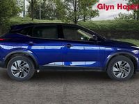 Used Nissan Qashqai Acenta Premium 2023 Blue SUV