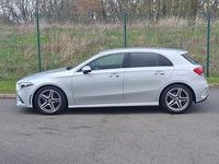 Begagnad Mercedes A200 Executive 163 HK (119 kW) 2020 Silver Halvkombi