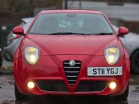 Used Alfa Romeo MiTo Sprint 2011 Red Hatchback
