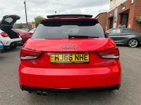 Used Audi A1 Black Edition 147 HP (108 kW) 2016 Red Hatchback
