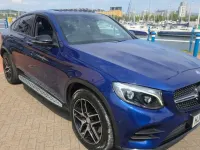 Used Mercedes GLC250 AMG line 2016 Blue SUV