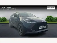 New Toyota C-HR Design 2025 Blue SUV