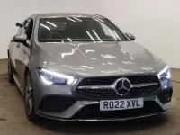 Used Mercedes CLA200 Shooting Brake AMG line 163 HP (119 kW) 2022 Grey Estate