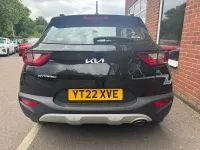 Used Kia Stonic 99 HP (72 kW) 2022 Black SUV