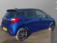 Used Hyundai i10 Premium 84 HP (61 kW) 2022 Blue Hatchback