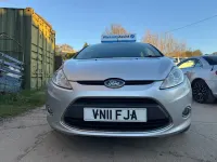 Used Ford Fiesta Zetec 2011 Silver Hatchback