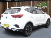 Used MG ZS 106 HP (77 kW) 2022 White SUV