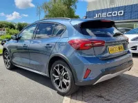 Used Ford Focus Active 155 HP (114 kW) 2022 Blue Hatchback