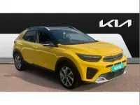 Used Kia Stonic GT-Line S 120 HP (88 kW) 2023 Yellow SUV