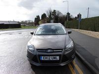 Used Ford Focus Titanium 125 HP (91 kW) 2012 Brown Estate