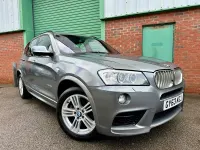 Used BMW X3 M Sport 308 HP (226 kW) 2013 Grey SUV