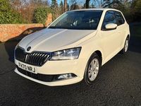 Used Skoda Fabia SE 2021 White Hatchback