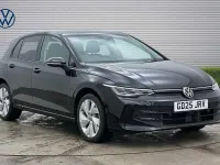 Used VW Golf VIII Match 204 HP (150 kW) 2025 Black Hatchback