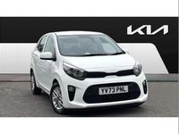 Used Kia Picanto 65 HP (47 kW) 2024 White Hatchback